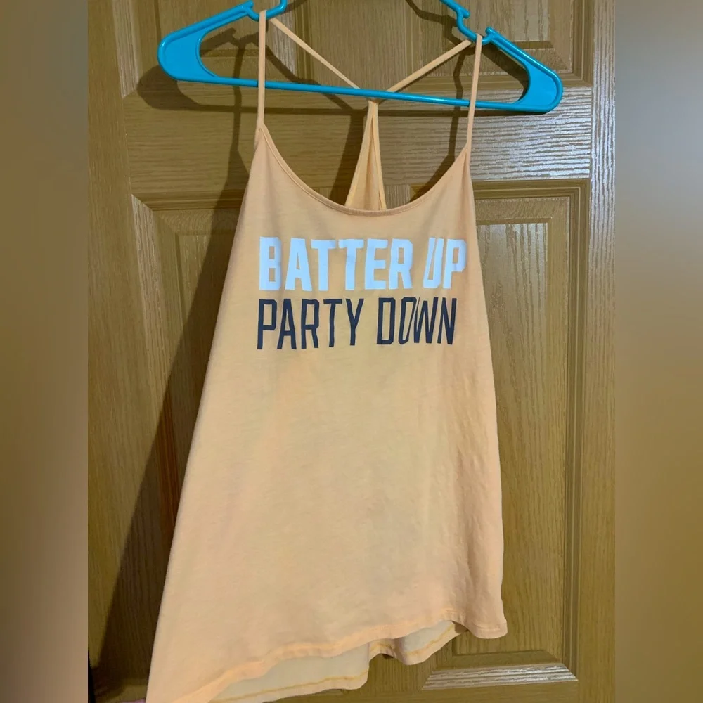 Detroit Tigers PINK Tanktop - Picture 1 of 3